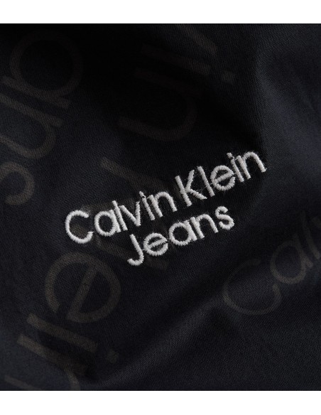Calvin Klein Jeans - Camisa Logo AOP