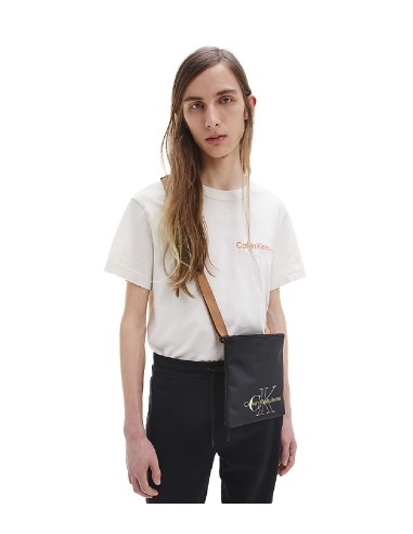 Calvin Klein Jeans - Camiseta Two Tone Monogram Logo