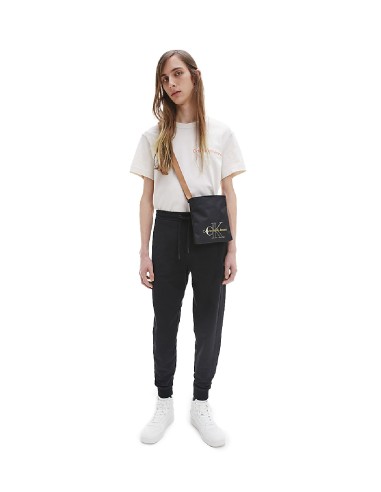 Calvin Klein Jeans - Camiseta Two Tone Monogram Logo