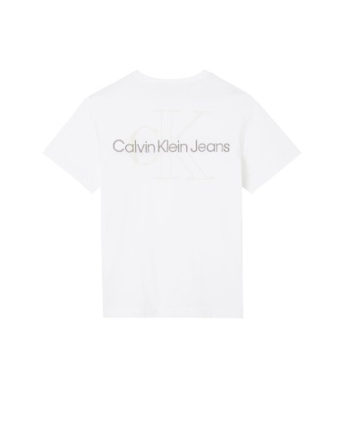 Calvin Klein Jeans - Camiseta Two Tone Monogram Logo