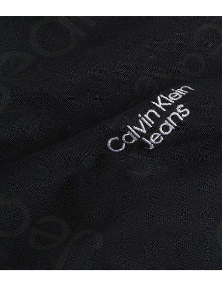 Calvin Klein Jeans - Camiseta Logo AOP