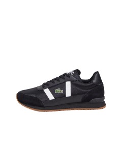 Lacoste - Zapatillas Niño Negras - Partner