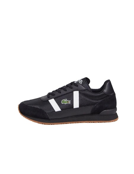 Lacoste - Zapatillas Niño Negras - Partner