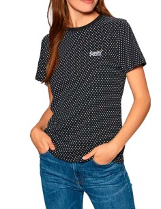 Superdry - Camiseta Label Tee