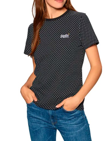 Superdry - Camiseta Label Tee