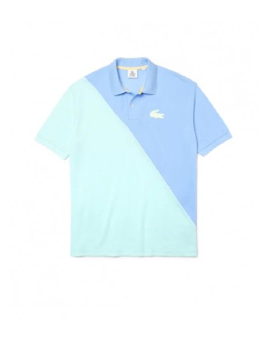 Lacoste L!VE - Polo Piqué Bicolor Unisex