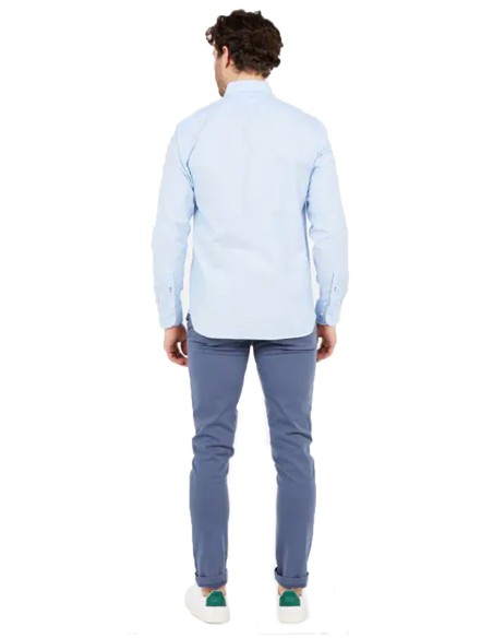 Tommy Hilfiger - Camisa con Microestampado Geométrico