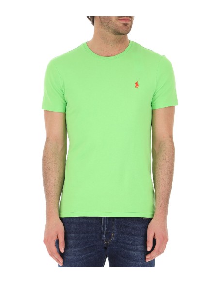 Polo Ralph Lauren - Camiseta Slim Fit con Logo