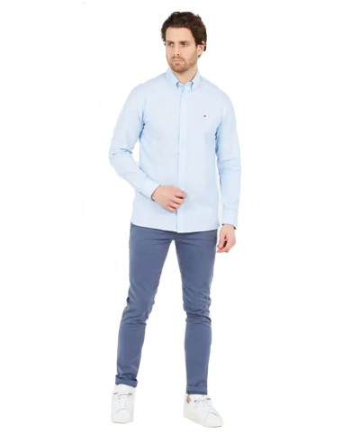 Tommy Hilfiger - Camisa con Microestampado Geométrico