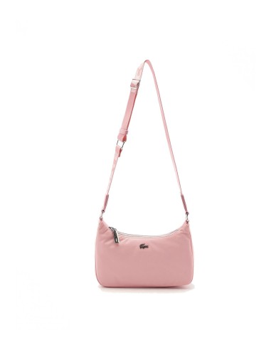 Lacoste - Bolso Mujer Rosa - Hobo Bag