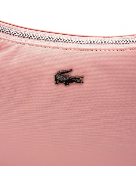 Lacoste - Bolso Mujer Rosa - Hobo Bag