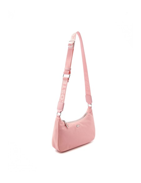 Lacoste - Bolso Mujer Rosa - Hobo Bag