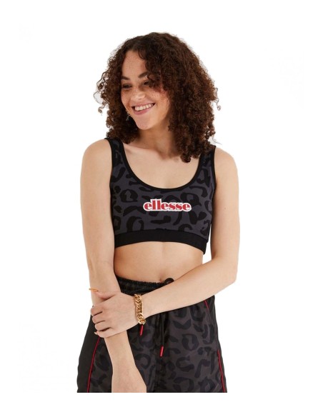 Ellesse - Top Mujer Negro - Sezwin