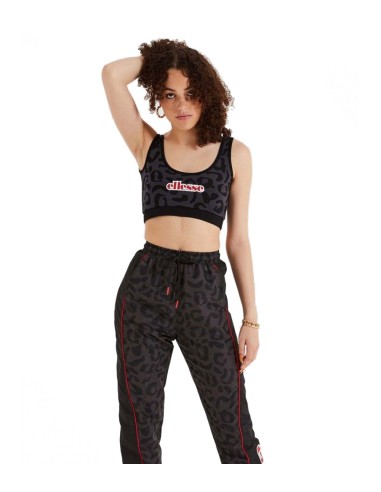 Ellesse - Top Mujer Negro - Sezwin