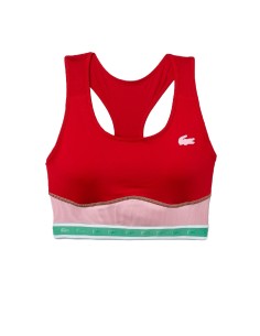 Lacoste SPORT - Top Deportivo Tricolor