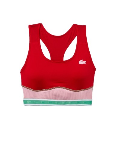 Lacoste SPORT - Top Deportivo Tricolor