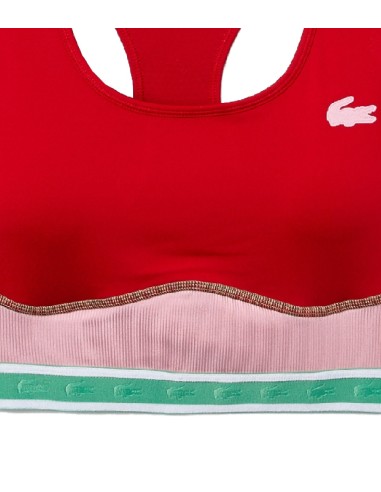 Lacoste SPORT - Top Deportivo Tricolor