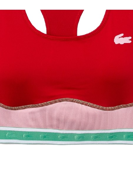 Lacoste SPORT - Top Deportivo Tricolor