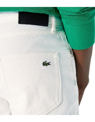 Lacoste - Pantalón Vaquero Slim Fit