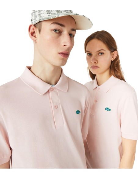 Lacoste L!VE - Polo Unisex Relaxed Fit
