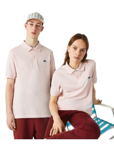Lacoste L!VE - Polo Unisex Relaxed Fit