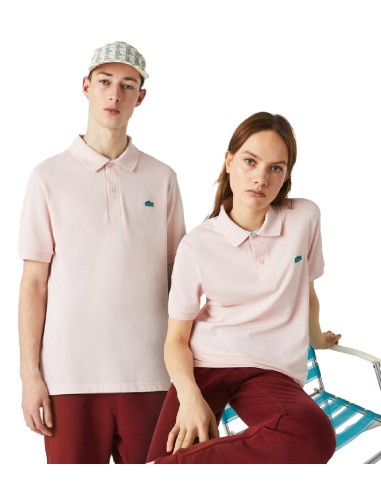 Lacoste L!VE - Polo Unisex Relaxed Fit