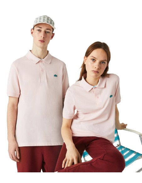 Lacoste L!VE - Polo Unisex Relaxed Fit