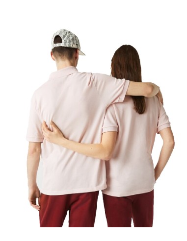 Lacoste L!VE - Polo Unisex Relaxed Fit