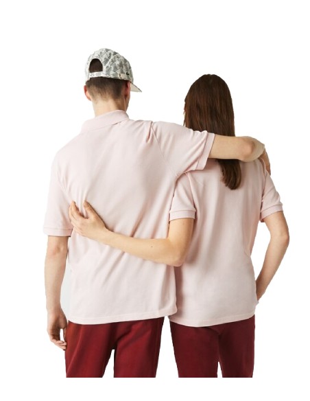 Lacoste L!VE - Polo Unisex Relaxed Fit