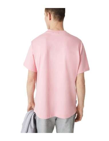 Lacoste L!VE - Camiseta Unisex de Algodón