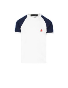 Dsquared2 - Camiseta Leaf Tape