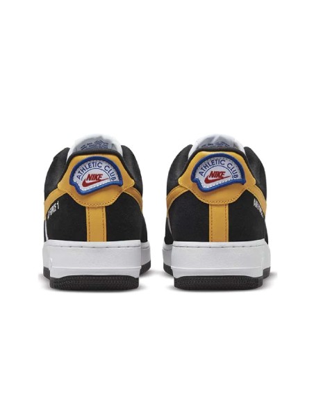 07.Zapato Air Force 1 '07 Lv8 Hombre1 Amarillo