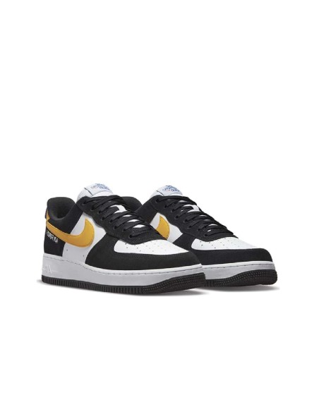 07.Zapato Air Force 1 '07 Lv8 Hombre1 Amarillo