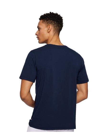 Hugo BOSS - Camiseta de Pijama con Logo Estampado