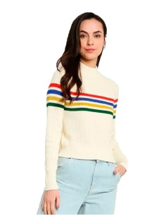 Superdry - Jersey Whitaker Stripe Crew