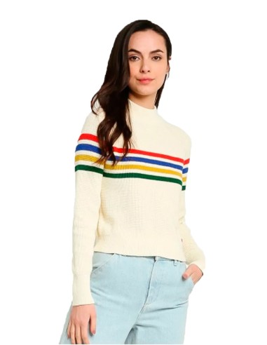 Superdry - Jersey Whitaker Stripe Crew