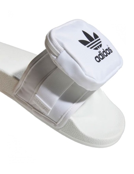 Adidas - Chanclas Mujer Blancas - Adilette