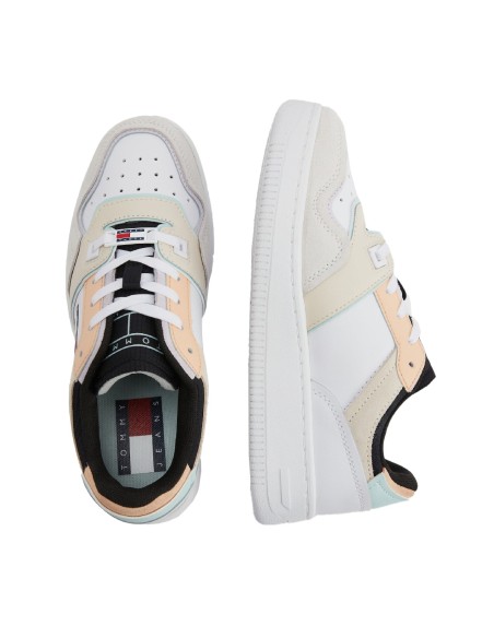 Tommy Jeans - Zapatillas Basket Color Block