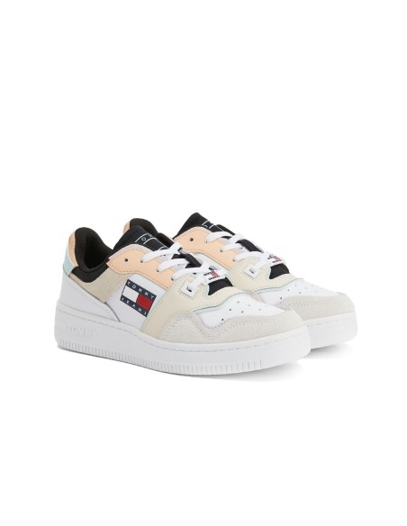 Tommy Jeans - Zapatillas Basket Color Block