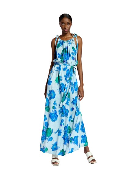 Essentiel Antwerp - Maxi-Vestido con Cuello Halter