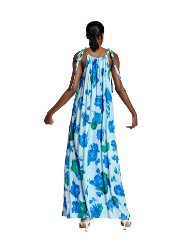 Essentiel Antwerp - Maxi-Vestido con Cuello Halter