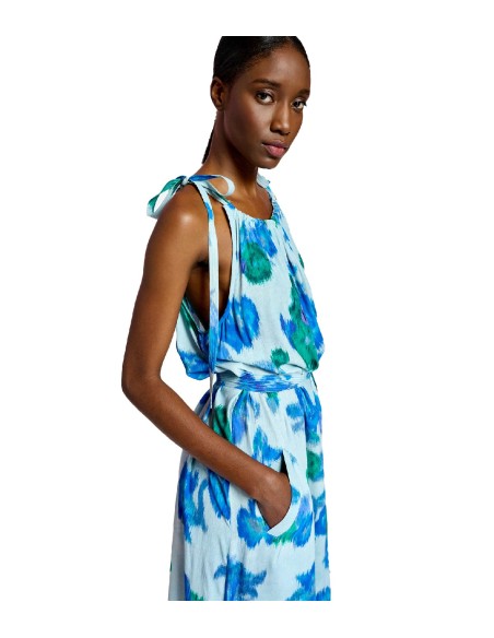 Essentiel Antwerp - Maxi-Vestido con Cuello Halter