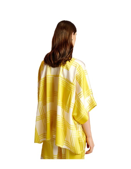 Essentiel Antwerp - Blusa Oversized a Cuadros