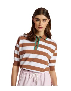 Essentiel Antwerp - Polo a Rayas