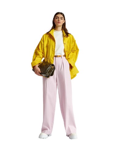 Essentiel Antwerp - Pantalón Wide-Leg de Algodón