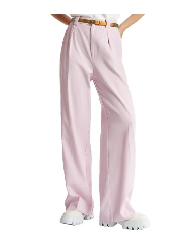 Essentiel Antwerp - Pantalón Wide-Leg de Algodón