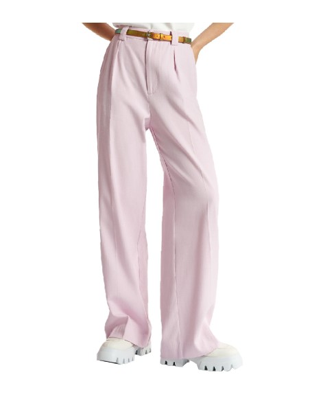 Essentiel Antwerp - Pantalón Wide-Leg de Algodón