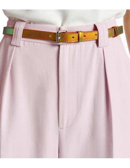 Essentiel Antwerp - Pantalón Wide-Leg de Algodón