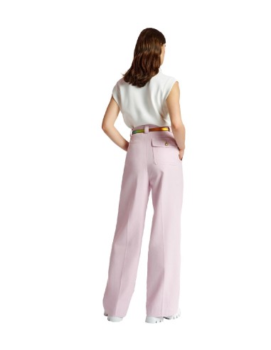 Essentiel Antwerp - Pantalón Wide-Leg de Algodón
