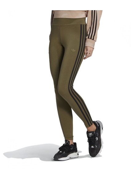 Adidas - Mallas Mujer Verde - Leggins